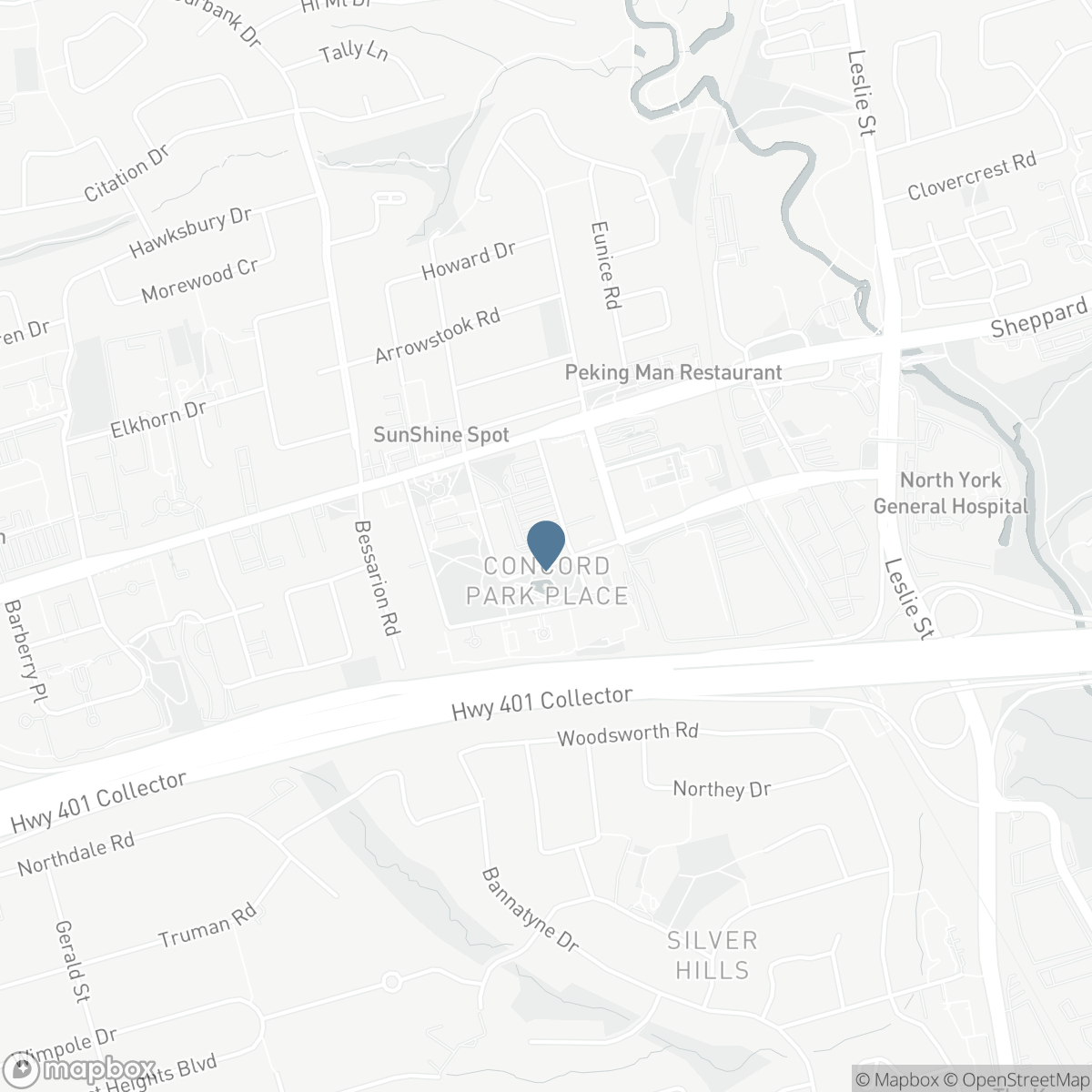 2315 - 68 ESTHER SHINER BOULEVARD, Toronto, Ontario M2K 0J6
